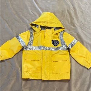Police Rain Coat